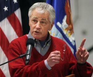 Hagel Nuclear Forces