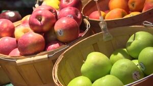 Organic fruit