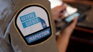 Revenu Québec inspector