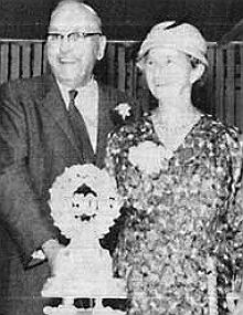 Violet and Geoff Collier
