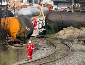 Lac-Megantic derailment