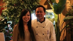 Heather and Tom Hoang