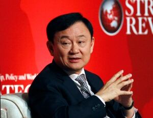 Former Thailand Prime Minister Thaksin Shinawatra