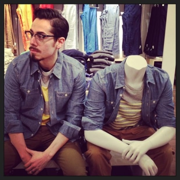 Gap mannequin project - 1