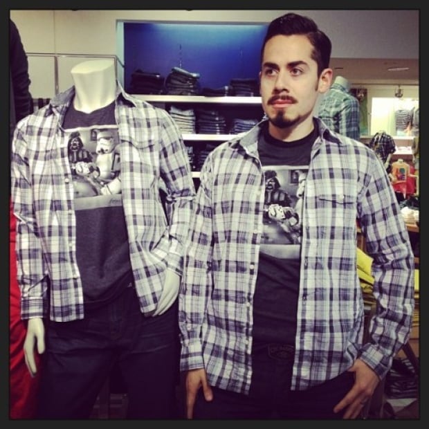 Gap mannequin project - 2