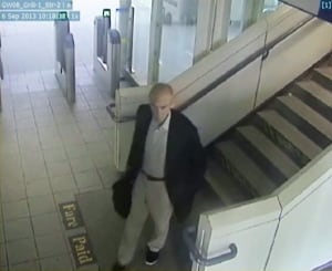 Transit Police sexual assault suspect - Sept.