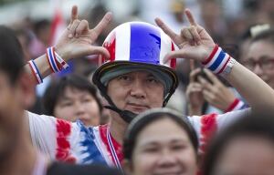 Thailand protests