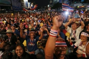 Bangkok protest
