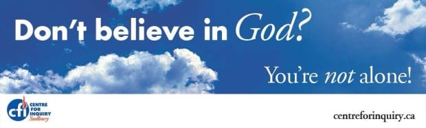 Sudbury Atheist ad