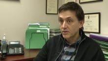 Hepatitis C wrestler doctor Mark Tyndall