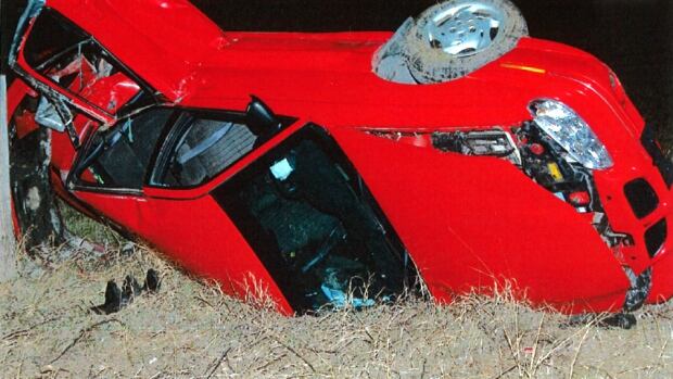 Accident scene