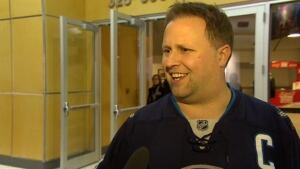 Scott Larson, Winnipeg Jets fan