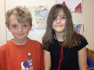 Mount Pleasant Elementary students