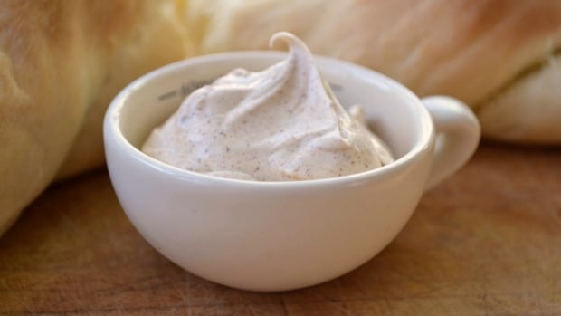 Spreadable browned butter