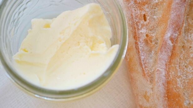 Homemade butter