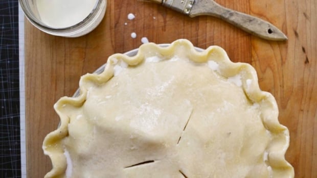 Butter pastry
