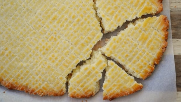 Salted butter break-up