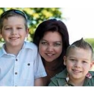 Susan Dixon and sons