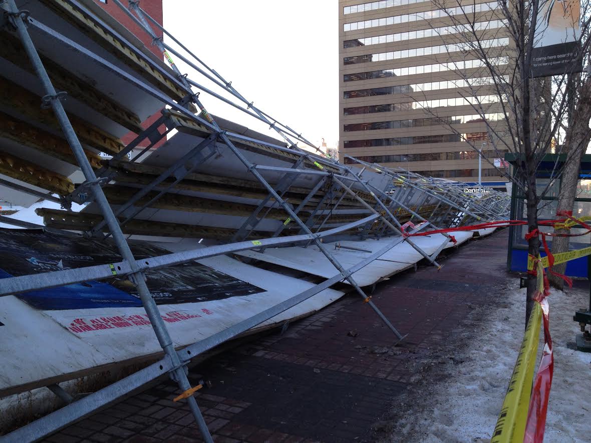 120 Km H Winds Record Warmth Bring Thaw To Edmonton Cbc News