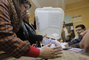 Mideast Egypt Constitutional Vote