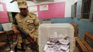 Egypt constitution vote