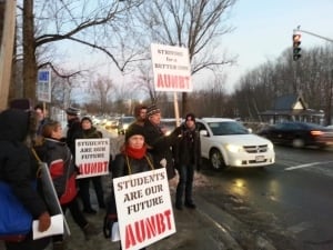 UNB Strike