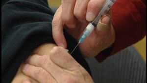 Flu shot at St. John's clinic