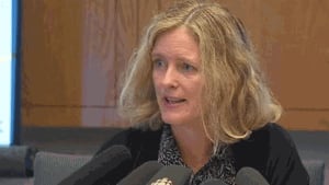 Dr. Eilish Cleary, New Brunswick's chief medical officer of health