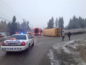 Veron school bus crash