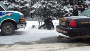 snowblower accident