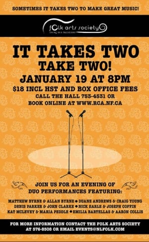 It takes two poster