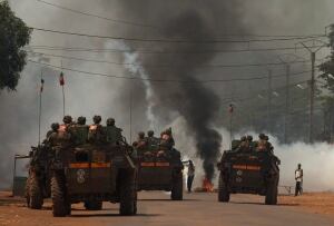 Africa Violent 2014
