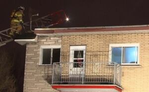 Fire apartment montreal north