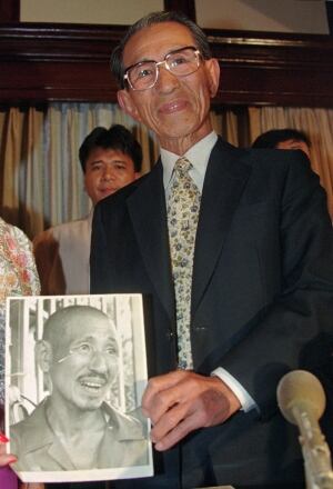 Japan Obit Onoda