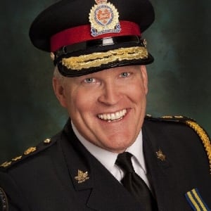 Guelph Police Chief Bryan Larkin