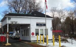 Forest City border crossing
