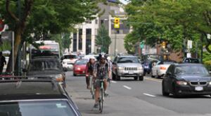 City of Vancouver Point Grey bike plan photo