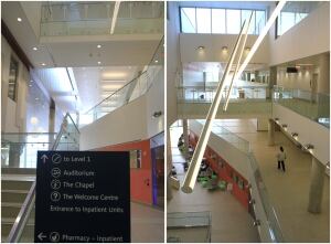 St. Joe's West 5th lobby