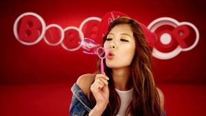 Korean band Bubblepop