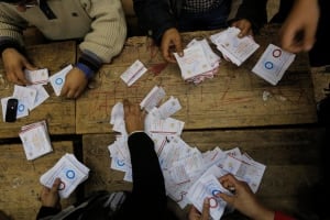 Mideast Egypt Constitutional Vote