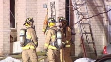 Ashmore Drive fire