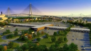 Windsor-Detroit bridge