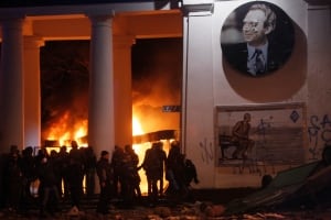 UKRAINE-RALLY