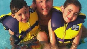 Eirean Walker - father of 2