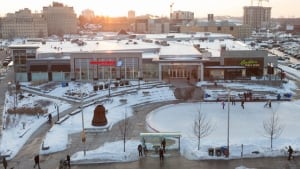 Uptown Waterloo square