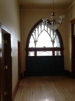 Castle Manor hallway