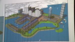 King's wharf infilling