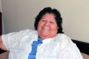 First Nations Elder Diane Michano-Richmond