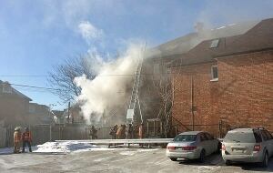 Church Fire