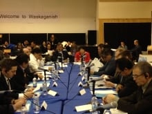 Eeyou Istchee-James Bay Regional Government meeting
